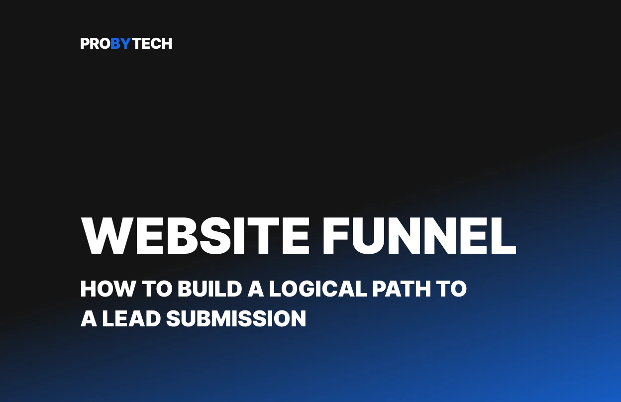 Воронка на сайті: як побудувати логіку переходу до заявки