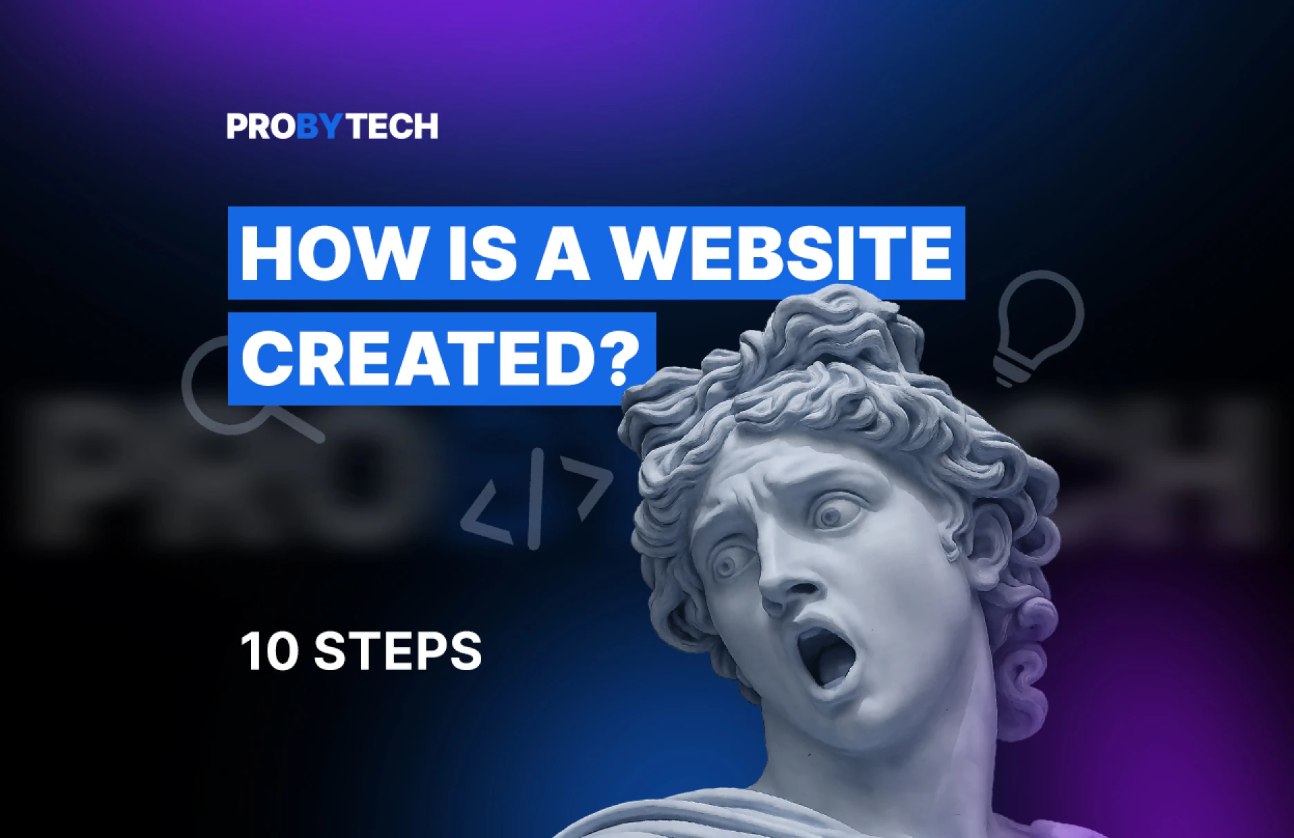 Як створюється сайт: 10 етапів від ідеї до запуску 🚀