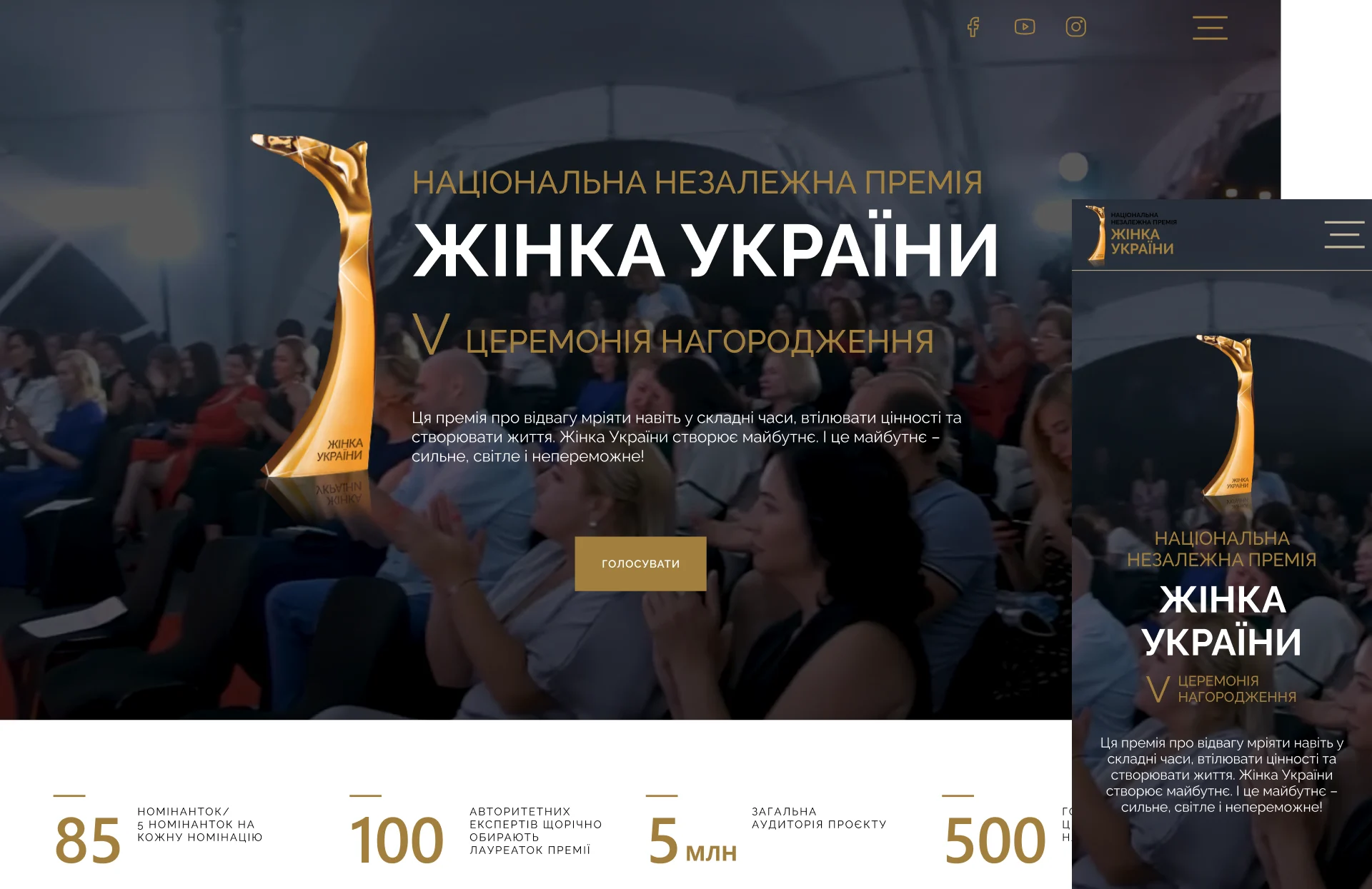 Жiнка України - національна незалежна премія 