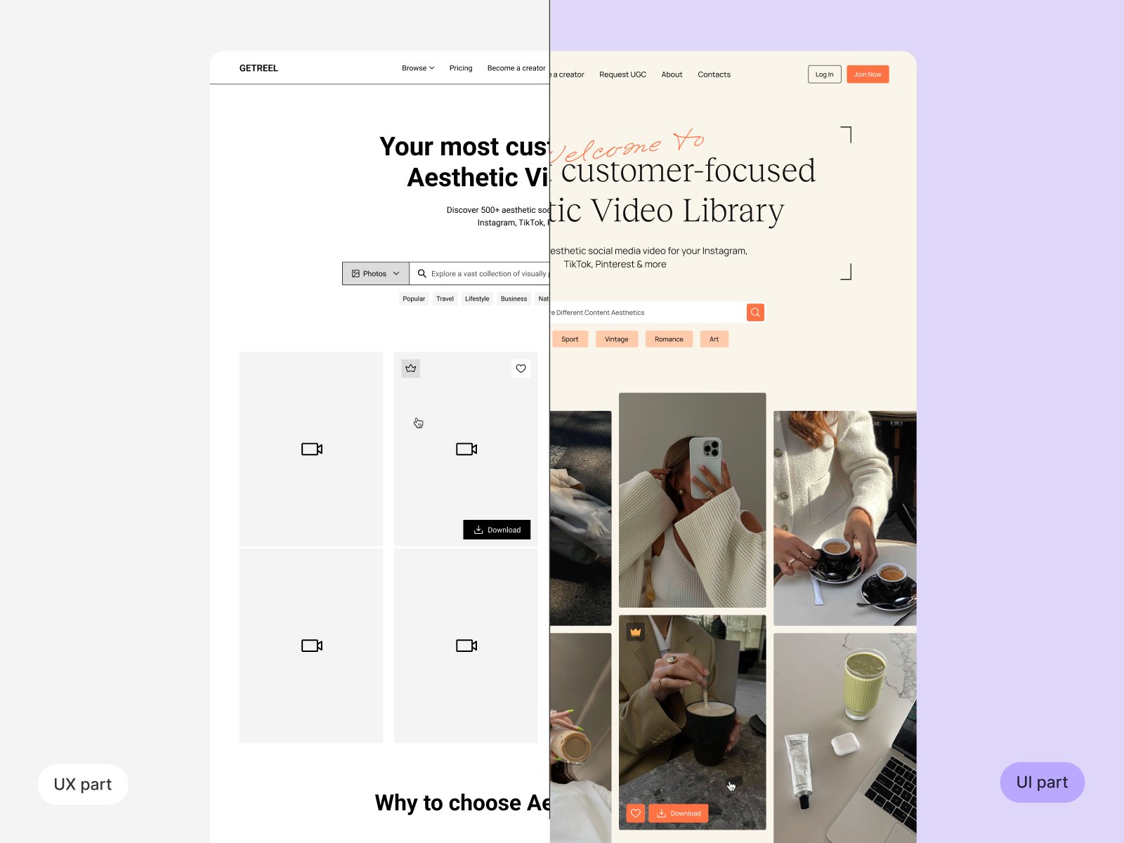 UX/UI Design UX/UI Design